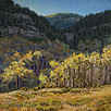 Rimmed in Radiance 36 x 36 Oil