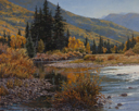 River Glitter #2  24 x 30 Oil Commission