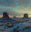 Road into History  24 x 24 oil