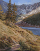 Rolling Cloud Shadows  14 x 11 Oil