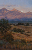 Santa Rita Harvest Moon  30 x 20 Oil