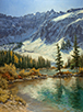 September Breeze. September Sparkle  40 x 30 Oil