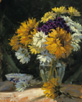 Shades of Saffron & Lemon
