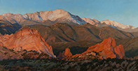 Simply Sunrise  24 x 48 Oil