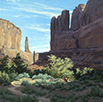 Skyways and History 24 x 24 Oil