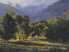 Slivers of Sunrise  30 x 40 Oil
