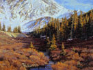 Spring Melt 18 x 24 Oil
