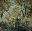 Spring Right Around the Corner  18 x 18 Oil