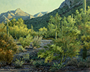 Sprinkled in Sunbeams 16 x 20 Oil