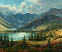 Stormlight Glimmer  20 x 24 Oil