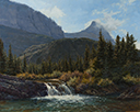 Stream Sparkle 24 x 30 Oil
