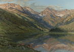 Summer Dusk-Piney Lake 31 x 45 Oil