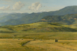 Summer Hayfields  20 x 30 Oil