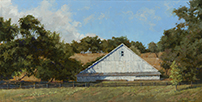 Sun-Drenched and Weathered 12 x 24 Oil