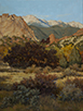 Sun Grazed-Garden of the Gods 24 x 18 Oil