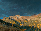 Sundown Bluster 9 x 12 Oil