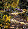 Sunny Spot to Read 24 x 24 Oil