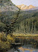 Sunrise - Moonset 16 x 12 Oil