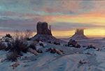 Sunrise Warmth 20 x 30 Oil