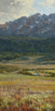 Sunwashed Pastures  24 x 12 Oil - 40th Annual Mountain Oyster Club Western Art Show