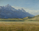 Sweep of Pasture and Daisies 24 x 30 Oil