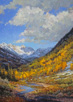 Tapestry of Autumn II 40 x30 Oil