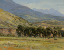 Time to Hay  11 x 14 Oil