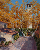 Tlaquepaque Autumn  14 x 11 Oil