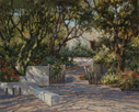 Tohono Chul Spring  16 x 20 Oil