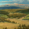 Trails to Forever Memories  20 x 20 Oil