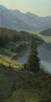 Trail to High Meadows  48 x 24 Oil