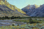 Trimmed in Sundown 24 x 36 Oil