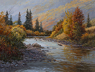 Tumbled in Autumn  18 x 24  Oil
