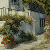 Verandas-Jerome, AZ  14 x 14 Oil