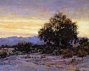 Waning Shades of Sunset 16 x 20 Oil