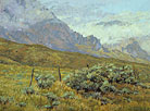 Woven in Clouds 18 x 24 Oil