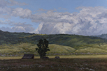 Wyoming Monsoons  20 x 30 Oil
